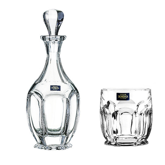Bohemia Glass 12個セット Bohemia Glass 12個セット Bohemia Crystal Wine Glass Set