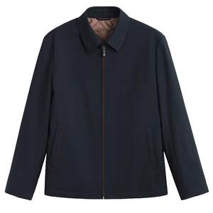 
[Qingyun Jacket] Goldlion summer new style windproof three-proof executive jacket lapel business top jacket for men