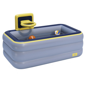 Inflatable swimming pool Baby household baby pool Family foldable swimming bucket pool Bathroom bath pool Children's swimming pool
