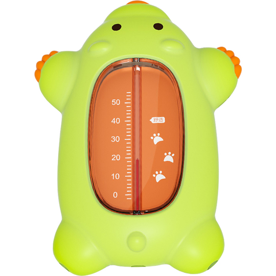 Termometro Bagnetto Neonato A Forma Di Giraffa - Misura Temperatura Acqua, Giocattolo Divertente, Design Sicuro - Foto 5