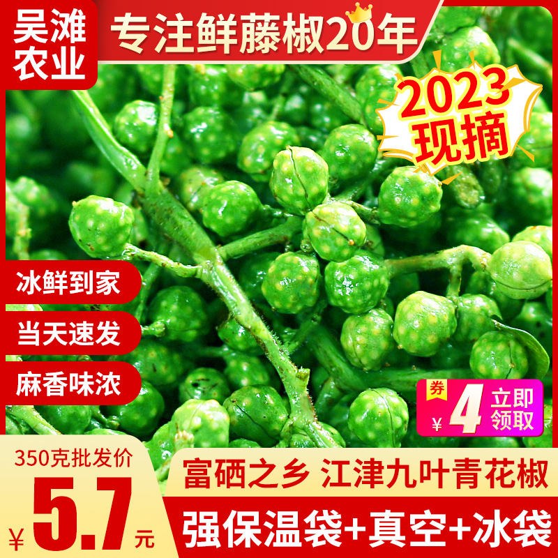 椒达人 九叶青 鲜花椒 3.5kg