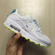 耐克 Nike Air Max 90 Worldwide 女子串标气垫跑步鞋 CK7069-100