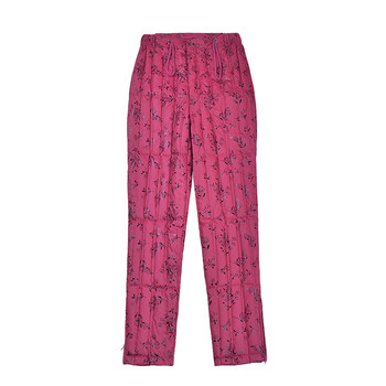 Hengyuanxiang white duck down loose high waist down pants