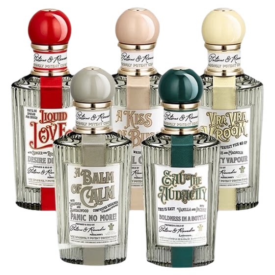 [Self -employed] Pan Hailigen's Minds Strange Realm Series Perfume Blazing Rose 100ML Flower Sommelon Gift Gifts
