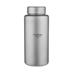 Titanium Craftsman Outdoor Pure Titanium Wide Mouth Kettle Sports Kettle