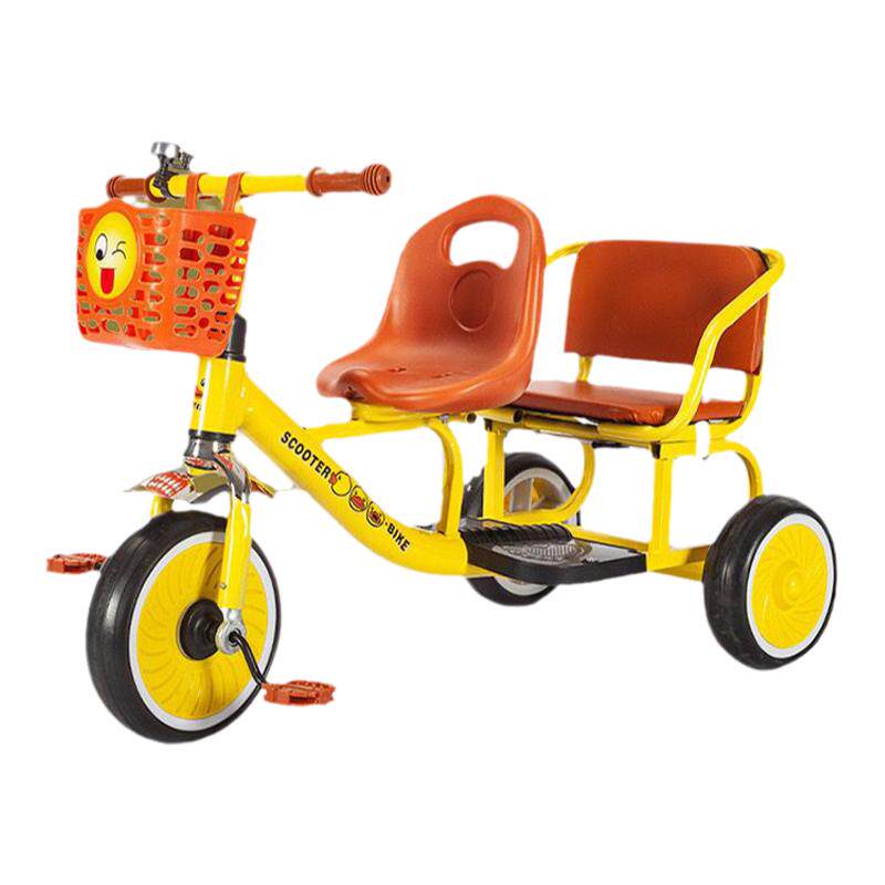 Triciclo Para Hermanos Interbaby Triciclo Infantil Rapit En Color