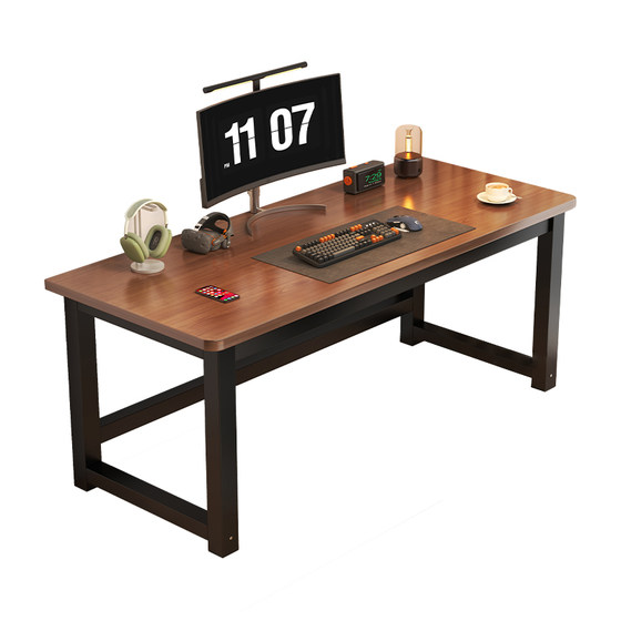 Computer desk tabletable simple desk home bedroom Learning table Student small class table simple rectangular desk