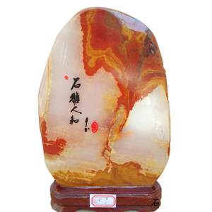 
3 strange stone ornamental stone jade ornamental living room natural raw stone home simple modern decoration creative antique rack