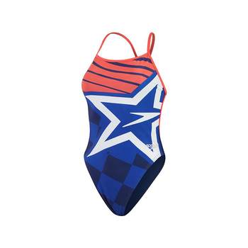 Speedo/speedo racing training one-piece swimsuit
