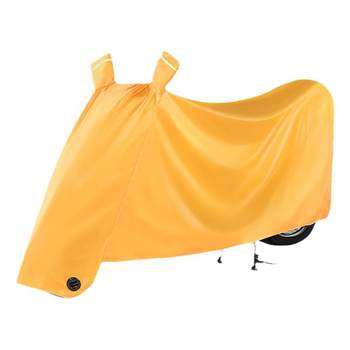 Electric vehicle rainproof sunscreen thickened Oxford cloth car coat