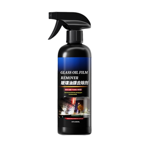 
Car front windshield oil film cleaner removes car windows and rearview mirrors foam cleaner wiper rainproof