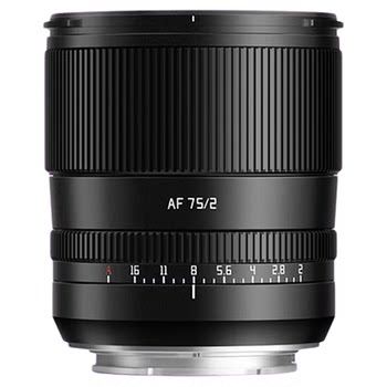 
Mingjiang 75mmF2 full frame automatic fixed focus lens