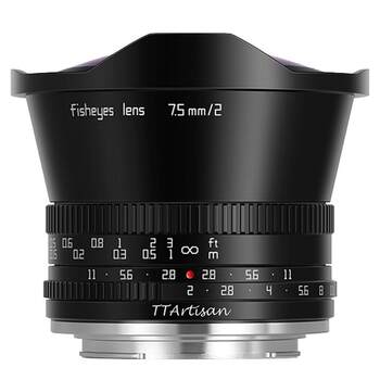 Mingjiang Optical 7.5mmf2.0 mirrorless fisheye lens