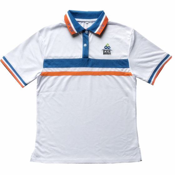 Panyu Junior High School Uniform Panyu District Thickened and Fleece Winter Clothes Men's and Girls School Uniform New Short Sleeve T-shirt Shorts T-shirt
