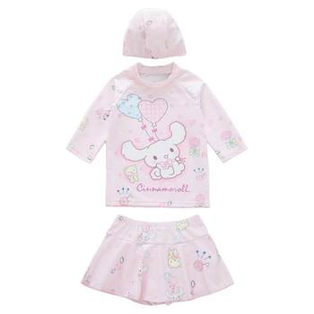 3-15-year-old Yugui Dog Split Sun Protection Quick-Dry Swimsuit
