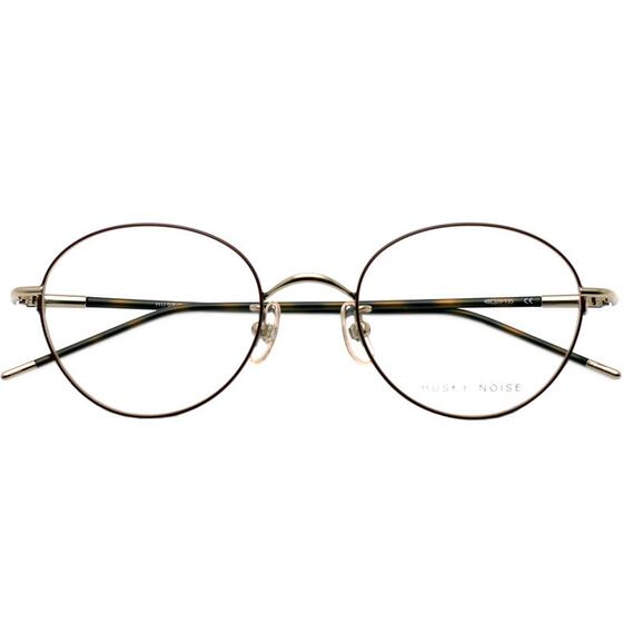 Husky noise handmade glasses frame female small face myopia pure titanium ultra -light temperament titanium shelf glasses shelf 173
