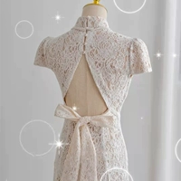 Ципао, свадебное платье, коллекция 2022, 2023, крой «рыбий хвост»