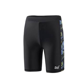 Children's swimming trunks for boys, middle and large children, half-length pants
