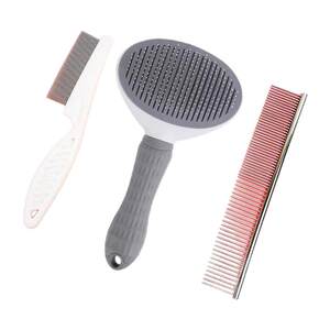 
Pet dog hair comb pet Teddy hair cleaning special tool needle row comb dog hair pull comb puppy supplies