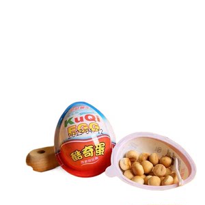 10 pieces/60 pieces of fun egg boys, girl version toy biscuits, chocolate net red snack children's toys
