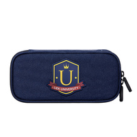 UEK Primary School Students Pencil Bag Pencil Box Boys And Girls Large Capacity Multi-Function Simple Ins Trendy Children's Stationery Box
