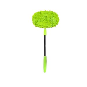 Car washing mop dedicated car brush brush soft hair without hurting the car with car rubbing artifact long handle tool telescopic non -pure cotton
