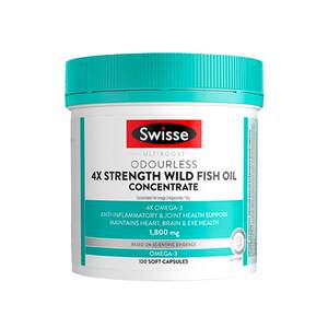 
[Self-operated] Swisse Swisse Fish Oil High Concentration Omega3 Genuine Adult DHA Protects Heart, Brain and Eyes
