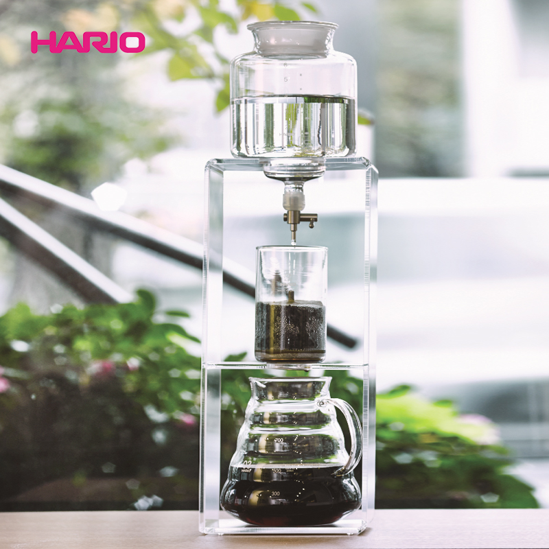 【旗舰店】HARIO冰滴壶家用水滴冰酿咖啡玻璃冰滴式塔式咖啡壶WDC