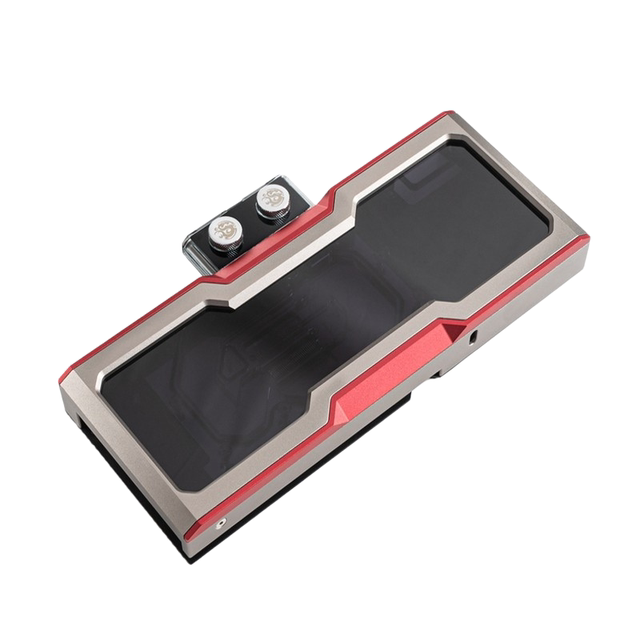 Bitspower Computer Split Full Coverage Graphics Card Water Block AMD Bitspower computer split full coverage graphics card water block amd