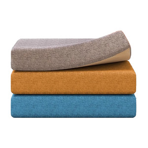 Heightening cushion Four-season fart cushion chair cushion Student dormitory Office long-term sitting sofa sponge seat cushion thickened and hardened
