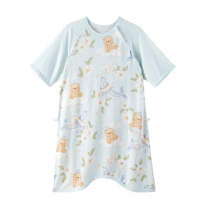 
Baby pajamas, baby summer thin sleeping bags, toddlers' sleepgowns, boys' and girls' modal one-piece pajamas, summer