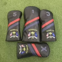 Ryder Cup Golf Golk Wooden Club 135x гольф пингл Case Golf Club защитный рукав деревянный стержень рукав