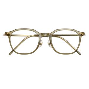 
Olive green myopia glasses frame for women with high-end feeling, can be matched with small frame without makeup, whitening and blue light small face frame