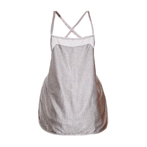 Jingqi radiation anti -radiating bellyband maternity wearing double -layer silver fiber radiation protection clothes in the four seasons of work protection clothing
