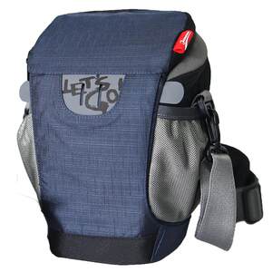 Ginnifer one-shoulder digital camera bag SLR suitable for Canon 5D Nikon D810 Sony A7 Fuji Micro Single XT5 Photography Bag Triangle Crossbody Women's Waist Bag Waterproof Professional Triangle Bag