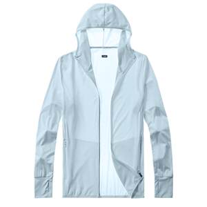 Sun protection clothing for men, ice silk, UV protection, summer, light and breathable, men's fishing and cycling jacket, women's new sun protection clothing