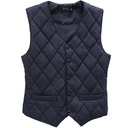 Men's Vest New 2023 Winter Popular Vest Down Cotton Thickened Vest With Inner Wear To Keep Warm And Handsome Waistcoat