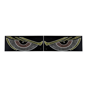 Devil's Eye Wink Car Light Dynamic Eye Light General Motors Large Truck Car SUV Angel Front Decoration