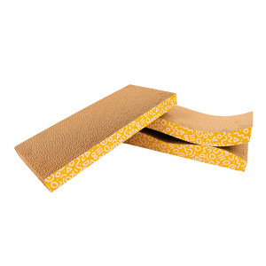 Cat scratch board cat nest scratch-resistant wear-resistant supplies rectangular corrugated paper large-sized claw grinding board cat supplies cat toys