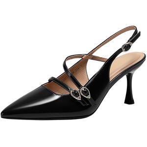 
[Silent Dinner Series] Qianbaidu Paris women's fashion sandals, women's slender super high heels, versatile temperament