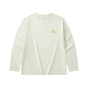 
Peak quick-drying sunscreen round neck long-sleeved T-shirt men's spring sweatshirt sports base layer pullover casual thin top for women