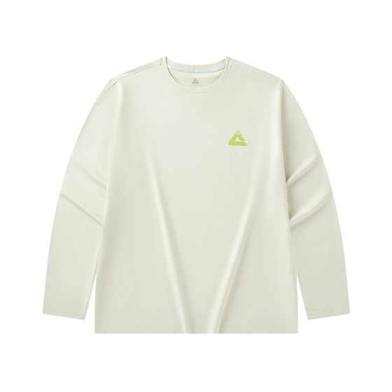 
Peak quick-drying sunscreen round neck long-sleeved T-shirt men's spring sweatshirt sports base layer pullover casual thin top for women