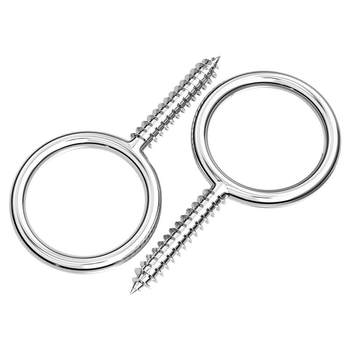 304 stainless steel welded ring self-tapping