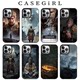 CASEGIRL联名黑神话悟空iphone16Pro手机壳苹果15proMax新款13防摔14plus动漫12西游记XR游戏11适用caseti