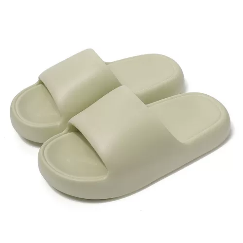 Тапочки, обувь на платформе, летние нескользящие мужские слайдеры