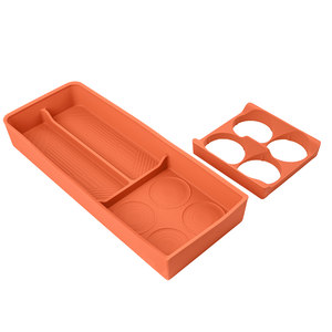 
Suitable for ideal i6i8L6L7L8L9MEGA refrigerator cup holder silicone anti-slip pad fixed grid car interior decoration accessories