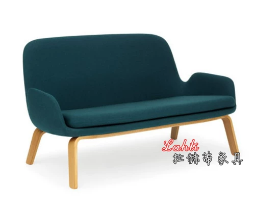 Стул лаундж скандинавский прост в мастер -дизалинг дизайнер маленький квартира гостиная кафе диван