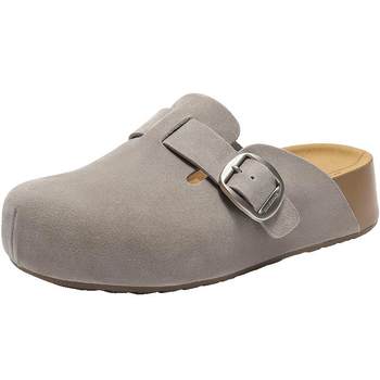 Zhang Linghe's same model Belle Houdao Toast 2 generation Baotou plus fur to keep warm snow Birkenstock shoes can be worn outside in advance