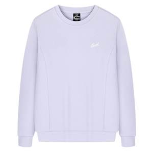 
361 sports sweatshirt for women 2025 autumn and winter new women's round neck plus velvet long-sleeved pullover women's casual sweatshirt