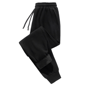 300*0.5kg Fat Muslims and Men's Pants Men's Pants and Velvet Thick Casual Pants Loose Loose Nicodes 12xl